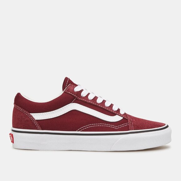 Size 10.5 - VANS Old Skool Port Royale Burgundy - Picture 1 of 8